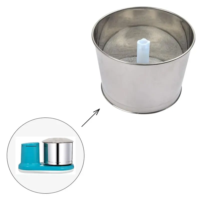 Grinding Can For Smart Table Top Wet Grinder 2L, 120W, 960RPM 